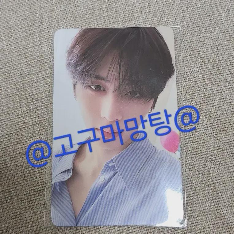 Boynextdoor Boynextdoor Taesan Photocard Photo Card No Genre Kakaotalk Gift