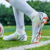 High-top football shoes men's and women's outdoor sports youth competition training breathable wear-resistant nail shoes