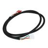 Kabel Przyłączeniowy do Hulajnogi Elektrycznej Ognioodporny Wiązka Przewodów do Hulajnogi Ulepszona Część Zamienna do Hulajnogi Elektrycznej X7