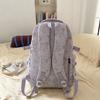 High Value Medium Fresh and Sweet Bamboo Backpack Junior High School Students Lightweight Simple Large Capacity Backpack