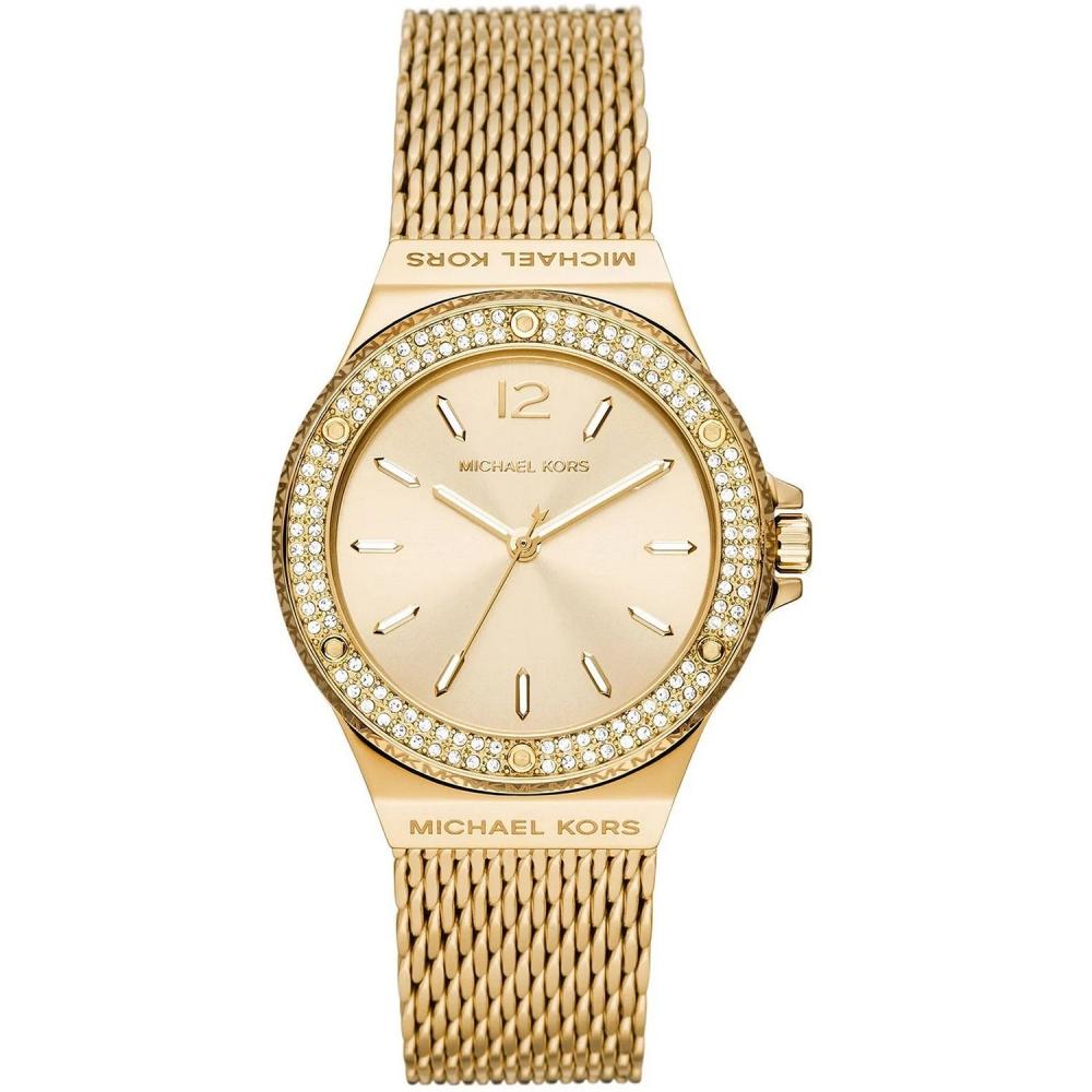 

Женские часы Michael Kors Lenox с золотым циферблатом золотистый