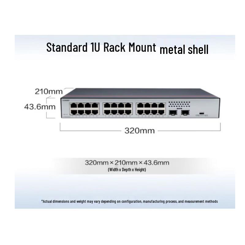 Huawei 24-Port Gigabit Managed Switch