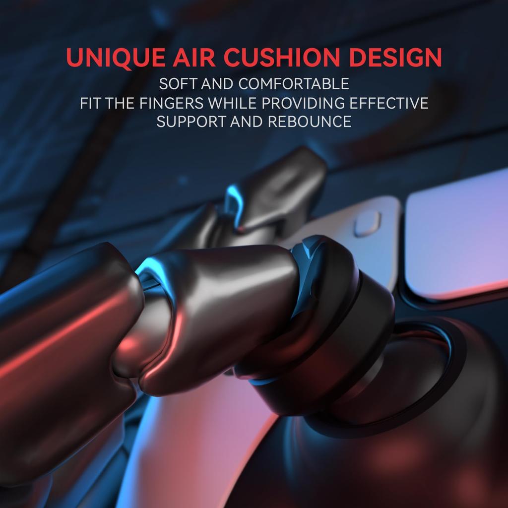 Capa protetora para polegar PlayVital Thumb Grip para PS5 PS4 Thumbstick Grip Cover para Xbox Core Xbox One Elite Series 2 Wireless Thumb Grip Cap para