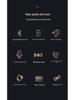 2025 Bluetooth In-Ear Earphones: Long Standby, Noise Reduction, Compact Ear-Hook Design for Drivers and Riders
