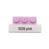 Educational & Intelligence-Building Small Particles Compatible with LEGO 64225 Toy Blocks, Loose Pieces, White Box