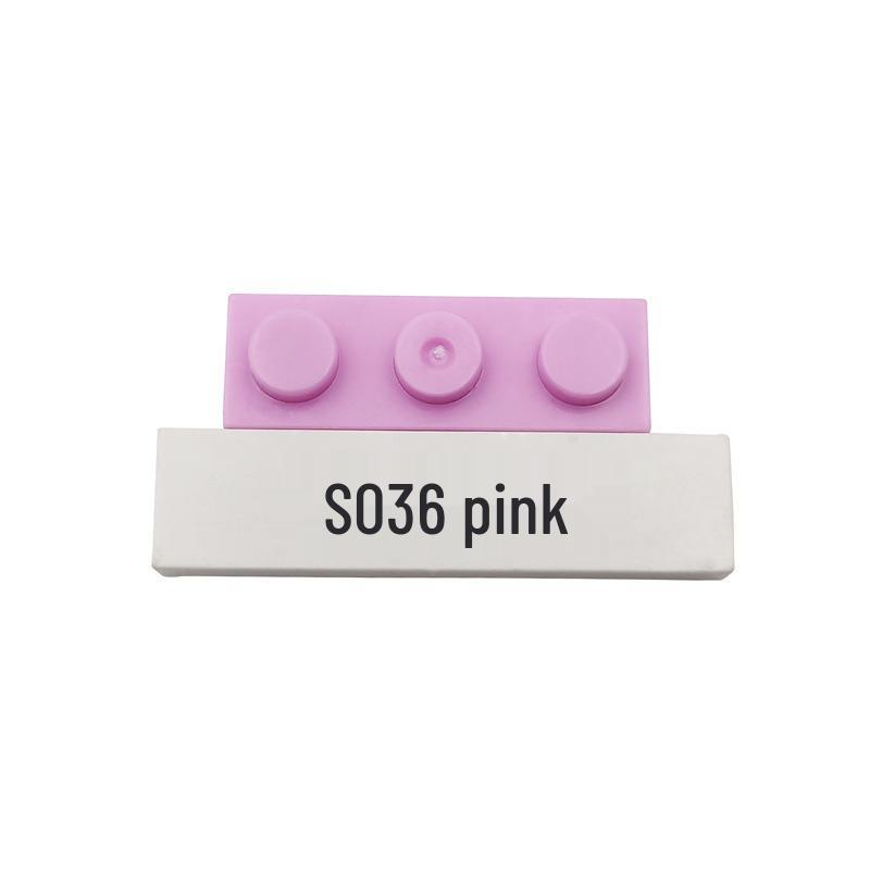 Educational & Intelligence-Building Small Particles Compatible with LEGO 64225 Toy Blocks, Loose Pieces, White Box