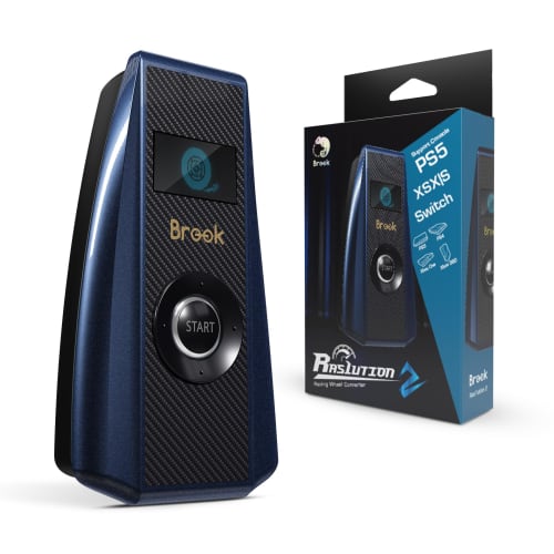 Brook Ras1ution2 Steering Handle Controller Adapter Converter Compatible with Most Types of Handlebars Ps5/ps4/ps3/switch/xb 360/xb Original Compatibl