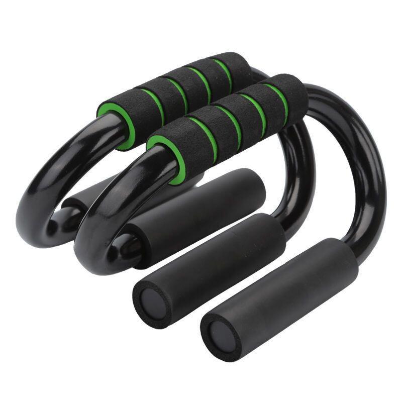 S-Shaped Push-Up Stand for Men - Arm, Chest, and Abdominal Muscle Trainer Fitness Equipment