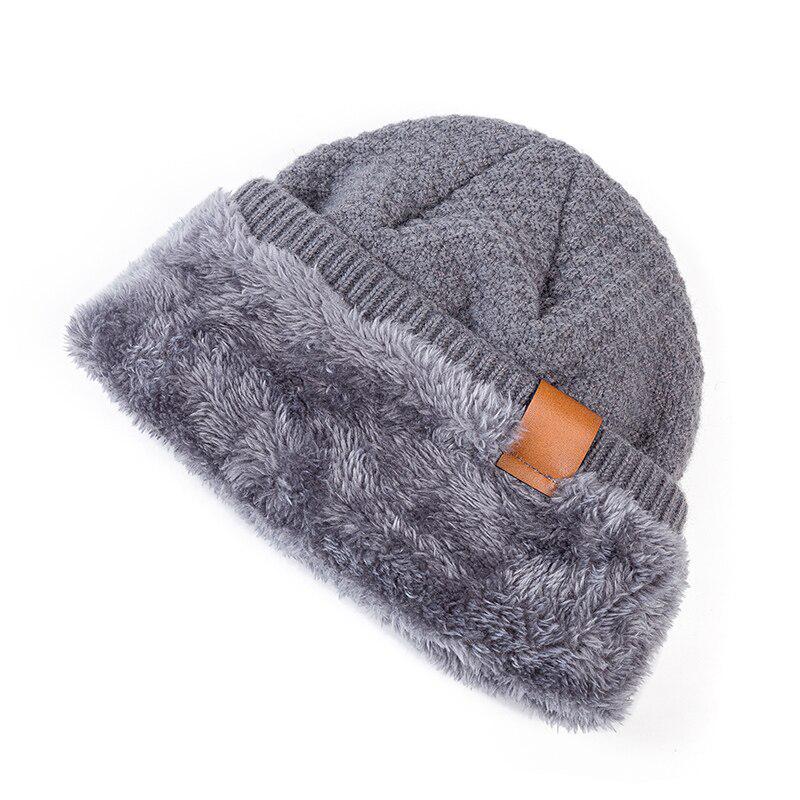 Nuovi cappelli invernali unisex per uomo e donna Berretto da sci caldo Cappello con motivo a ananas Design Uomo Donna Cappello lavorato a maglia foderato in pelliccia