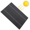 5.5W 6V Portable Polycrystalline Silicon Solar Panel with DC Port for DIY Battery Charger