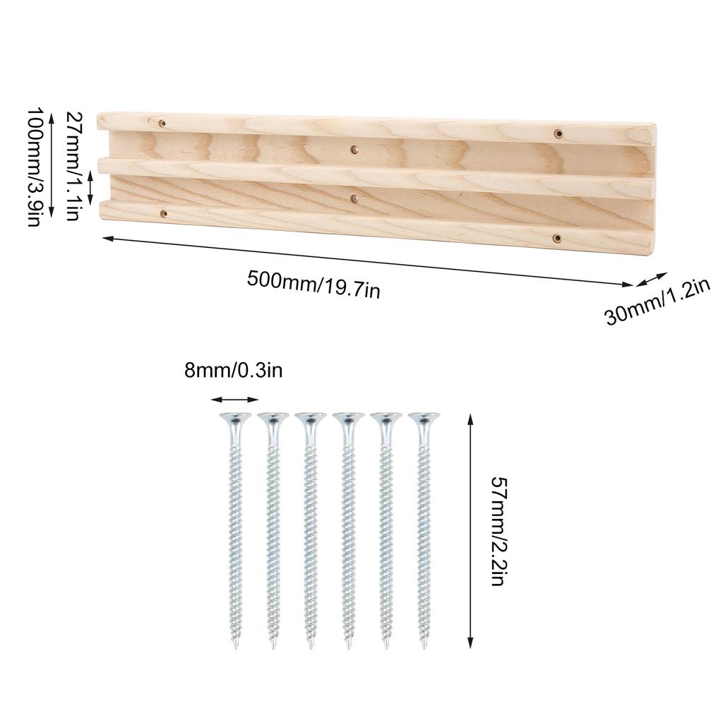 Rock Climbing Finger Fingerboard Grip Strength Climbing Training Board Rock Climbing Hangboard