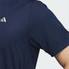 New Adidas T Shirts Men's Collegiate Marine Blue JG1307
