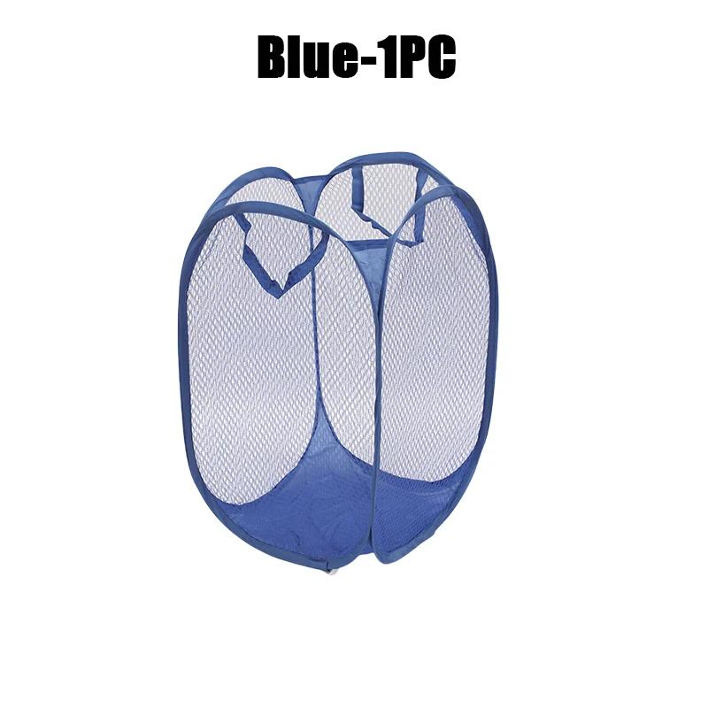 Складная корзина для сортировки грязного белья рамка для стирки тканевая сетка для ванной комнаты сетчатая сумка для хранения ведро органайзер для белья сумка для хранения 2148₽