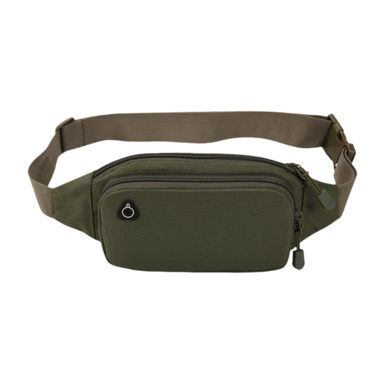 

Sports Fanny Pack Phone Holder Daypack Water Resistant for Men Women Waist Pouch for Sports Workout Gym Traveling Hiking