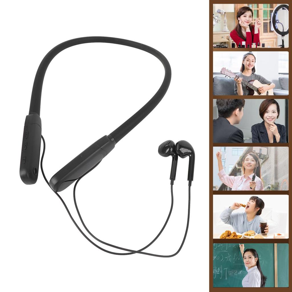 Kabellose Soundkarte Live-Streaming-Kopfhörer mit Fernbedienung Tragbar Kompakt Multifunktional für