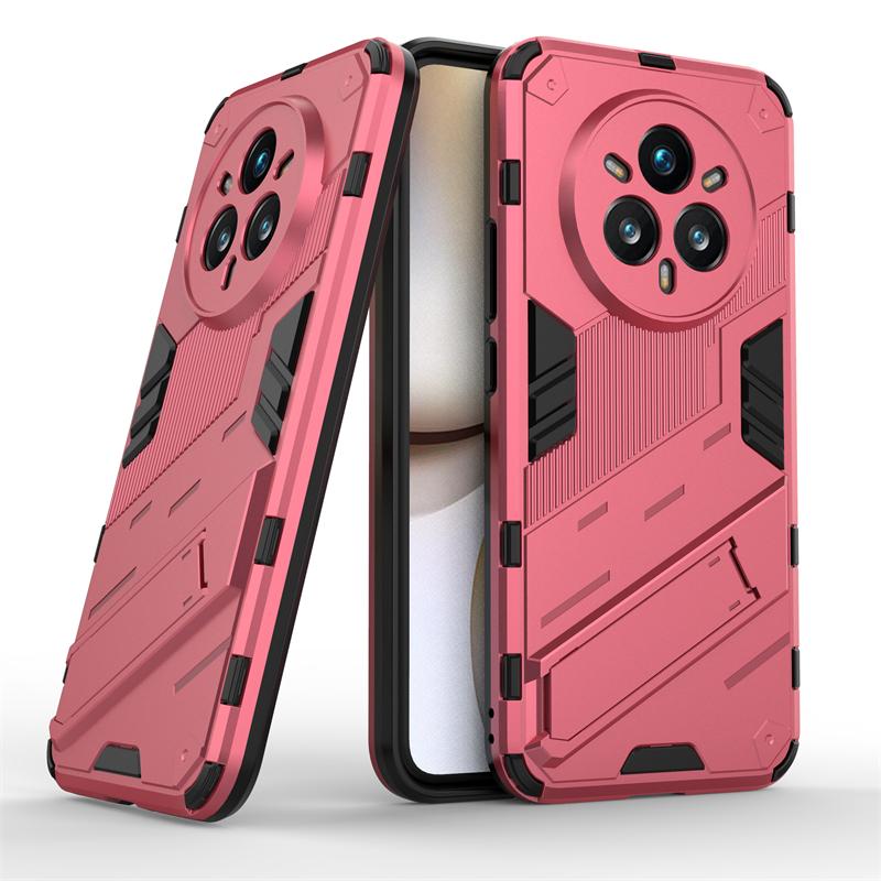 Für OPPO Realme 14 Pro Plus Hülle Cover Realme 14 Pro Plus Capas PC Stoßfeste Bumper Handy Rückseite Halter Fundas Realme 14 Pro Plus