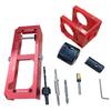 Complete Door Tool Set Feature Hinge Jigs and Locking Templates Door Hinge Jigs for Professional Installation Result
