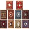Rubber Anti-slip Tablet Mat Table Decoration Mousepad Desk Cushion Persian Rug Style Mice Mat