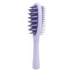 Double-Sided Long Handle Scalp Massage Shampoo Brush & Air Cushion Comb for Wet/Dry Use