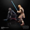 Hasbro Star Wars Black Series Darth Vader av och Star Wars Kenobi Premium Collectible 15 cm Actionfigur G3153 Autentisk (Duell Slut) Obi-Wan