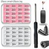 Cars Truck Motorcycle Emergency Vacuum Tire Puncture Fix Kit Rubber Repair Nails with Glue Full Tire Repair Tool Set