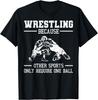 Lustiges Wrestling-Design für Kinder Männer Frauen Wrestler Athleten Geschenk Unisex T-Shirt