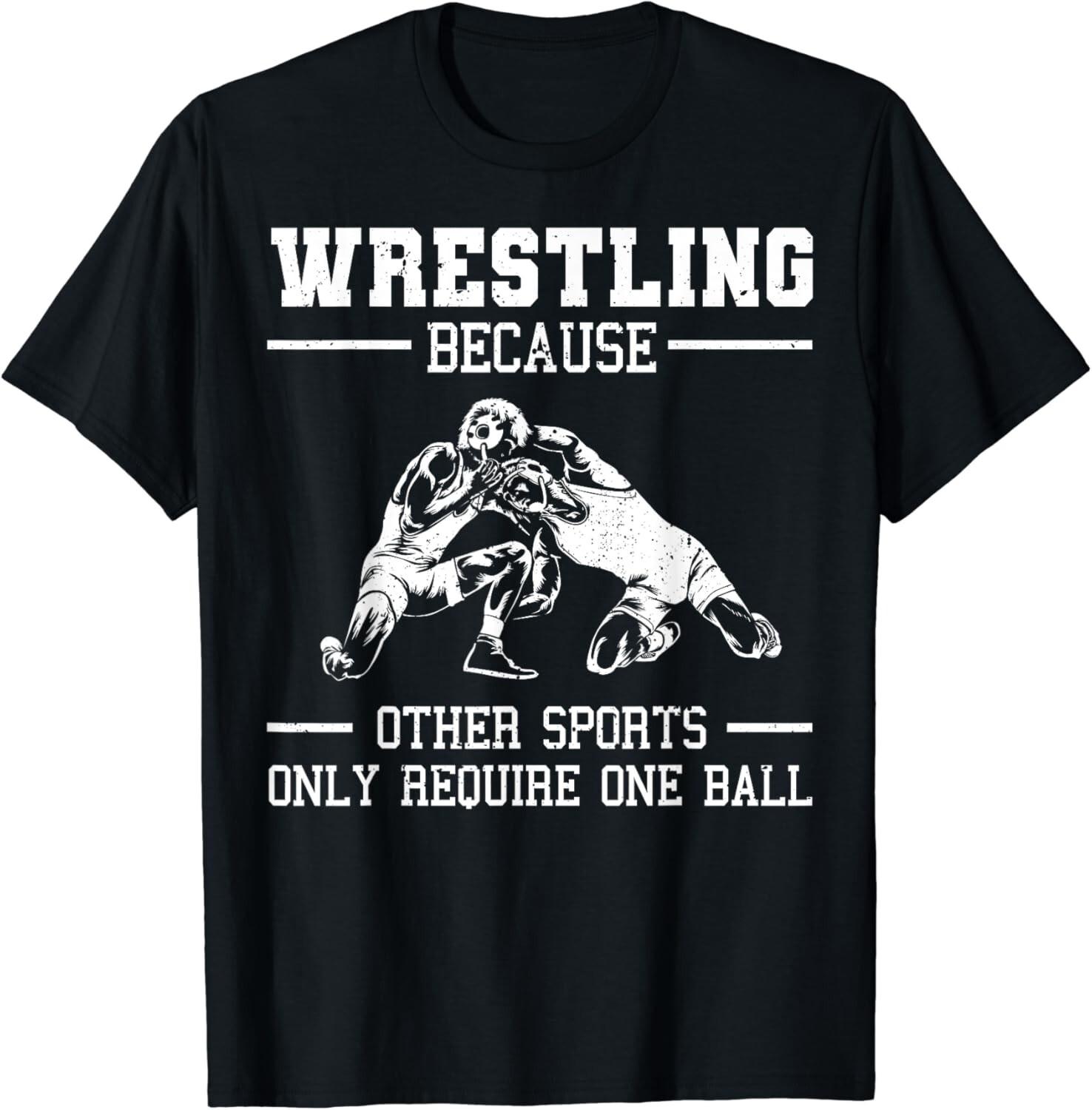 

Funny Wrestling Design For Kids Men Women Wrestle Athletes Gift Unisex T-Shirt S разноцветный