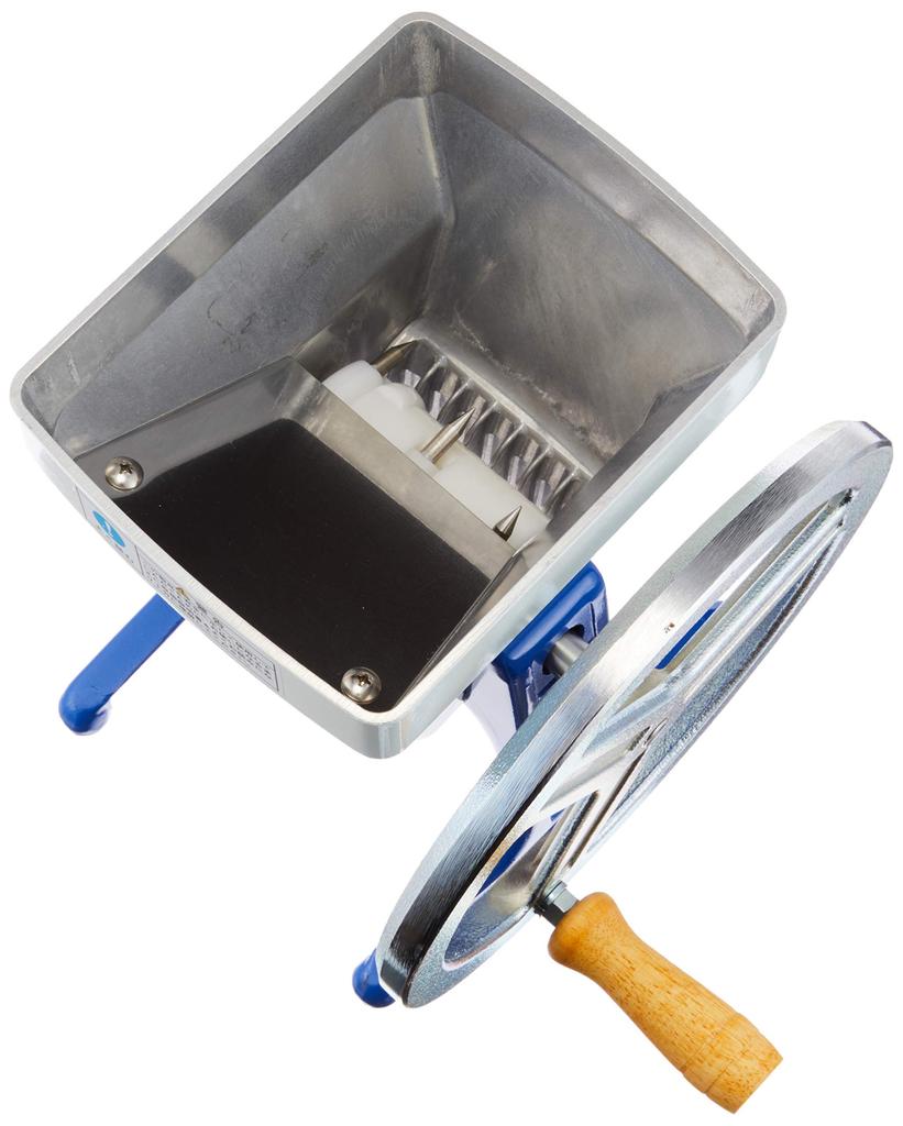 Chubu Corporation Chubu Hatsuyuki Manual Ice Crusher Aluminum Japan FAI14 HA-1700 Exterior Die-cast, Etc.