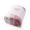 Francfranc Microfiber Slim Bath Towel Set (Pink)