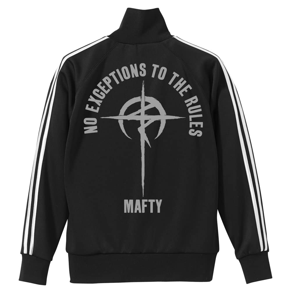 

Cospa Mobile Suit Gundam Flash Hathaway Mufty Jersey ЧЕРНЫЙ×БЕЛЫЙ размер S