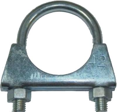 Clamp for pipes AN-0116 M8 26.5*52MM - KR UPC 26