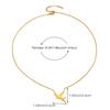 Fashion Simple Cute Golden Personalized Stainless Steel Bird Necklace Pendant Peace Dove Swallow Collarbone Chain