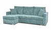 Bonito Corner Sofa Bed Family Meble Corduroy Green