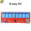 DC 5V/12V/24V 4/8 Way TCPIP Network Ethernet Relay Module Switch LAN Control Smart Device Remote Control