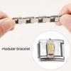 Fashionable Square Jewelry Link Accessory for Stainless Steel Bracelet Making