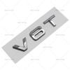 Suitable for s1 V6T V8T V10 W12 side label A4L A5 A6L A7 S4 S5 body decoration sticker car sticker emblem