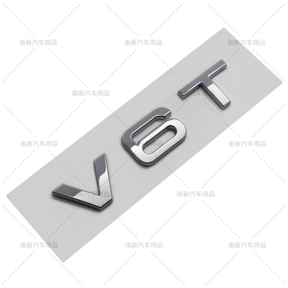 Suitable for s1 V6T V8T V10 W12 side label A4L A5 A6L A7 S4 S5 body decoration sticker car sticker emblem