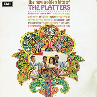 LP Record PLATTERS - The New Golden Hits Of The Platters SSL10227 Stateside 1968 UK Pop Used