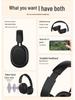 Cross-border Top-Selling Children's Foldable Bluetooth Gaming Headphones