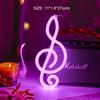 LED Shaped Lamp, Double-sided Neon Light, Letter Light String, Proposal and Confession Decoration Light, Night Light
