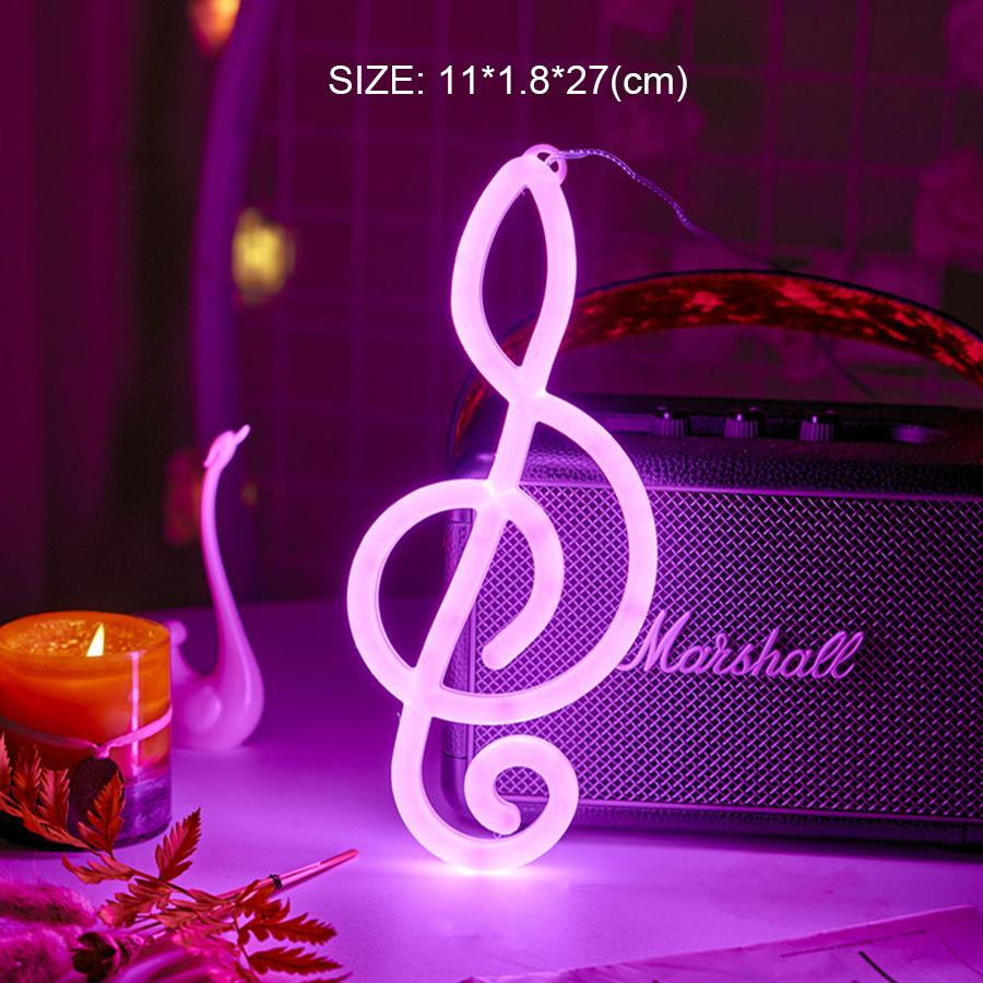 LED Shaped Lamp, Double-sided Neon Light, Letter Light String, Proposal and Confession Decoration Light, Night Light