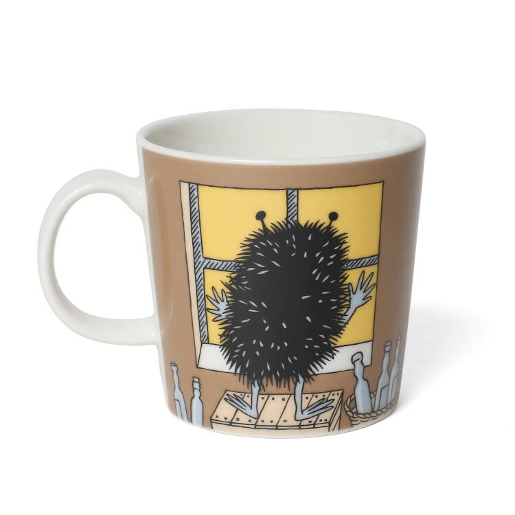 Arabia Moomin Stinky Moomin 1062212 Mug, 300ml, (In Action), (101072) [Used]