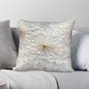 Dandelion Seeds Square Pillowcase Polyester Linen Velvet Creative Zip Decorative Throw Pillow Case Sofa Seater Cushion Cover