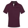 Aquascutum Mens Collared Short-Sleeved Polo Shirt