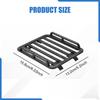 1/10 RC Car Roof Rack Luggage Modified Convenient Lightweight Practical Replacement