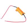 4pcs  50w 6 ohm Load Resistors LED Fog Lights Rapid Blinking Flickering Bulb