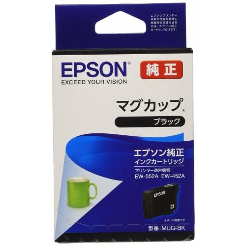 Epson Genuine Ink Cartridge Mug MUG-BK Black