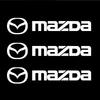 4Pcs Car Decoration Car Door Vinyl Logo Body Trunk Badge Stickers Decal For Mazda 6 3 CX5 5 2 CX7 Demio Axela MX30 CX30 CX3 RX8 j1