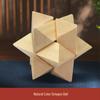 Kongming & Luban Lock Set: Challenging Wooden Puzzle Toys for Kids - Boost Intelligence & Creativity
