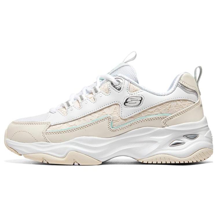 (WMNS) Skechers D lites 4.0 White Cream Women s 896147-MULT EU 35